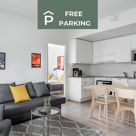 Hiisi Homes Turku Ratapiha Εξωτερικό φωτογραφία