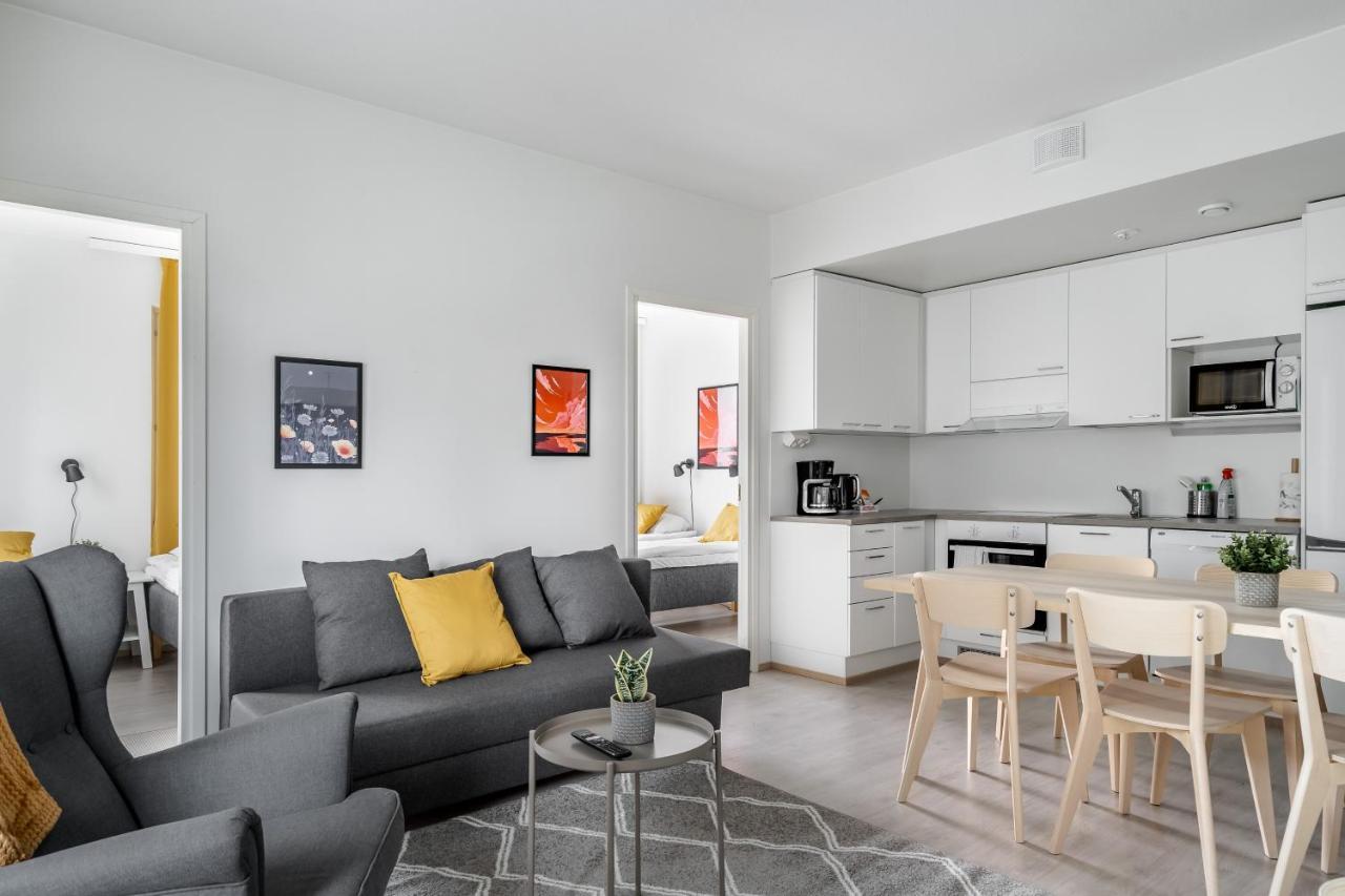 Hiisi Homes Turku Ratapiha Εξωτερικό φωτογραφία