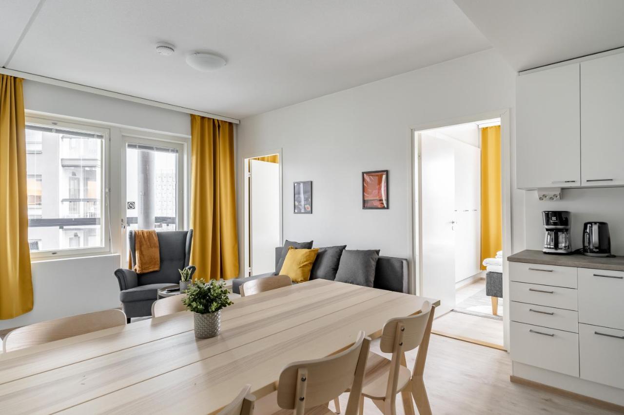 Hiisi Homes Turku Ratapiha Εξωτερικό φωτογραφία