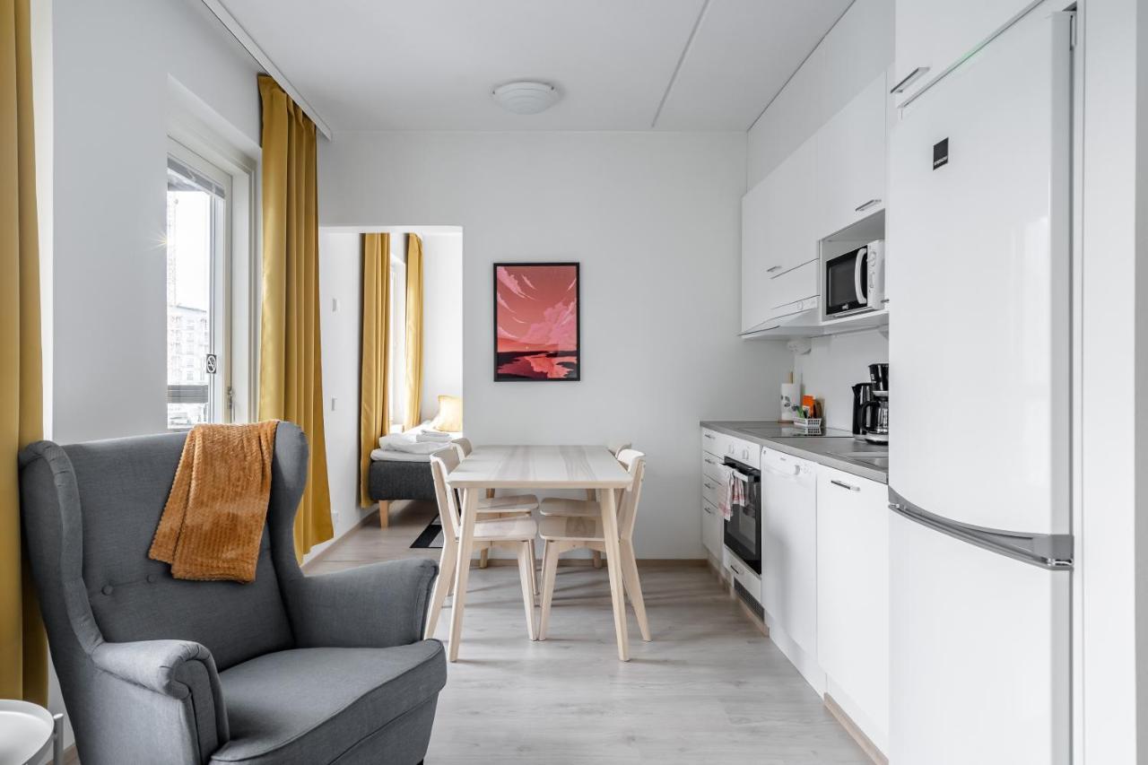 Hiisi Homes Turku Ratapiha Εξωτερικό φωτογραφία