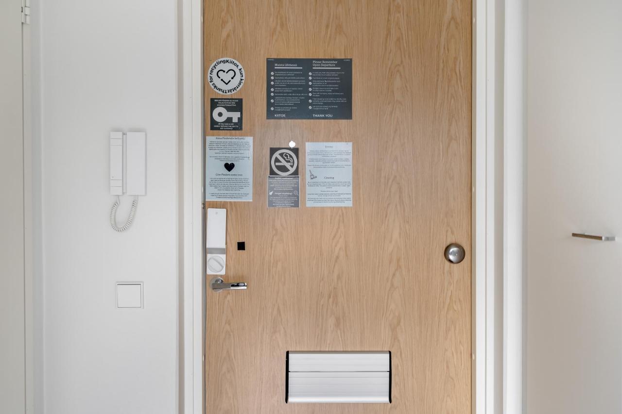 Hiisi Homes Turku Ratapiha Εξωτερικό φωτογραφία