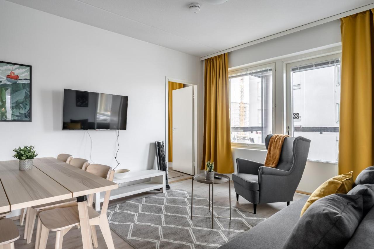 Hiisi Homes Turku Ratapiha Εξωτερικό φωτογραφία