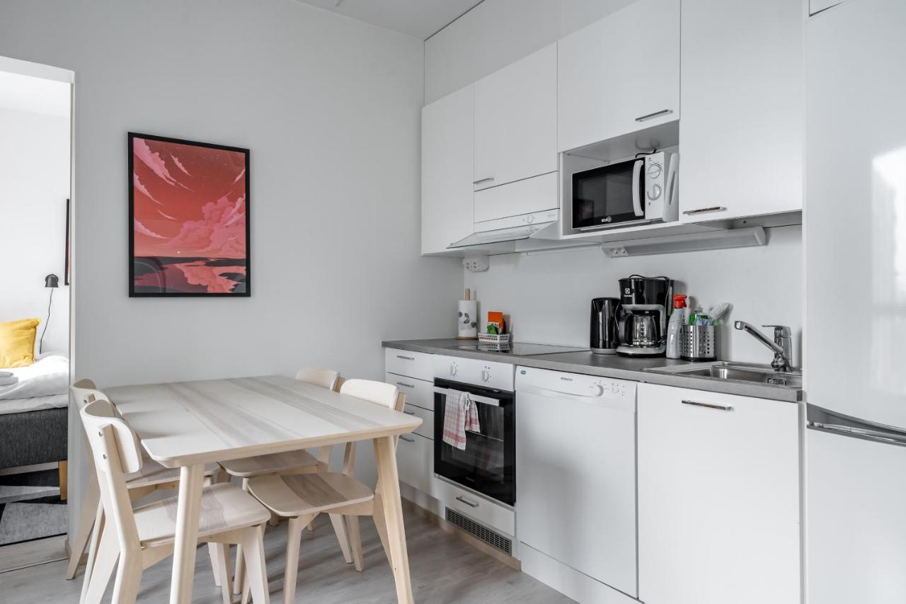 Hiisi Homes Turku Ratapiha Εξωτερικό φωτογραφία