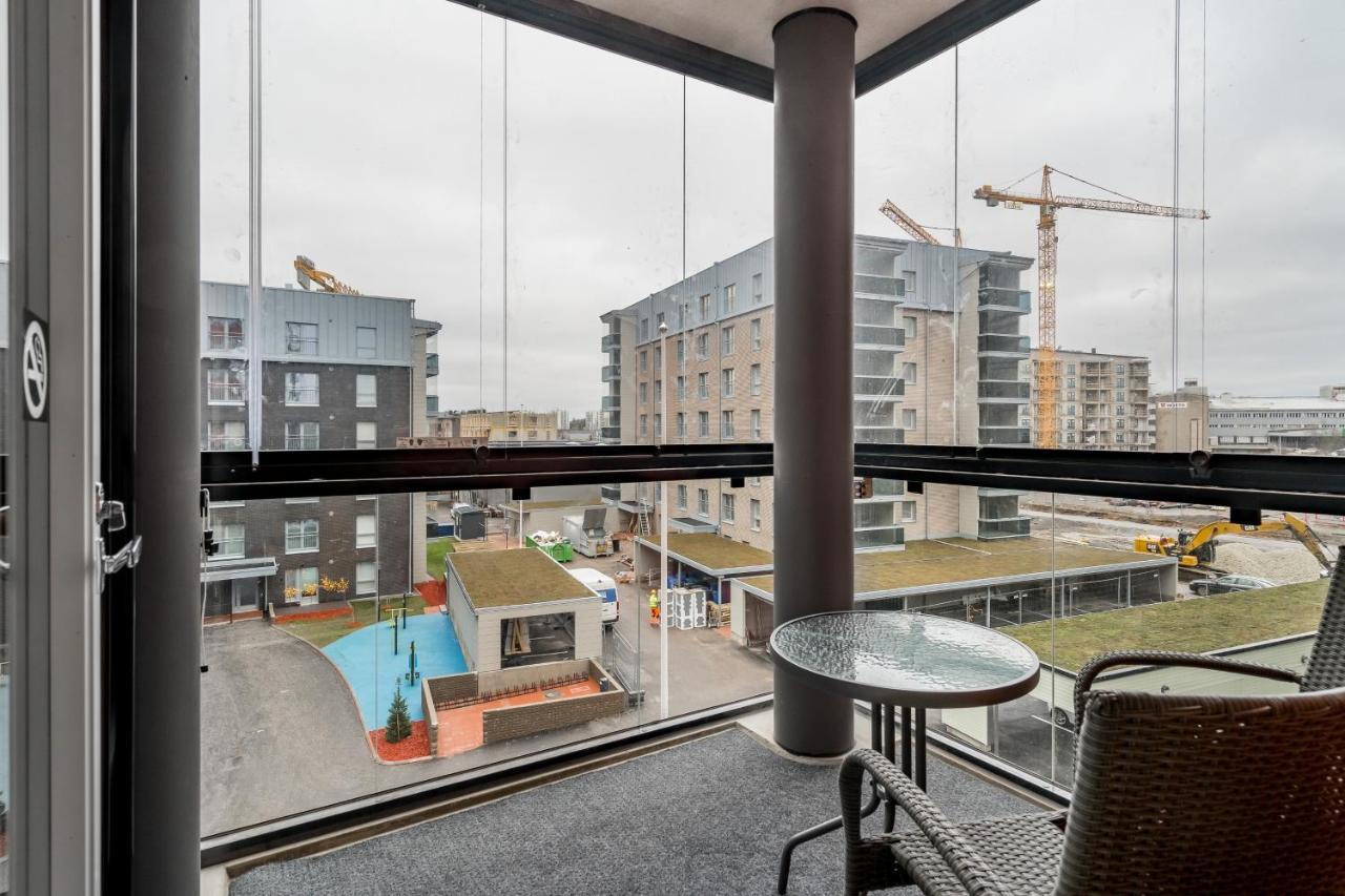 Hiisi Homes Turku Ratapiha Εξωτερικό φωτογραφία