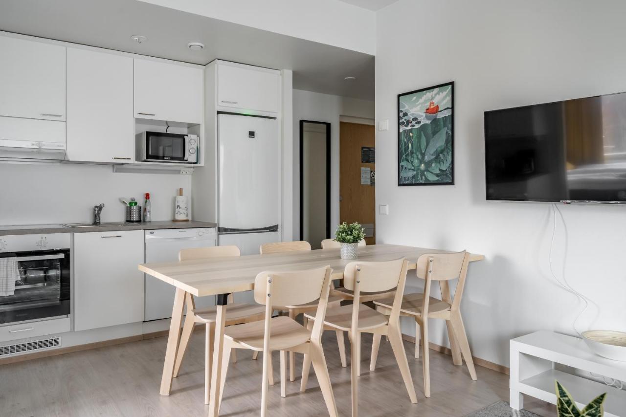 Hiisi Homes Turku Ratapiha Εξωτερικό φωτογραφία