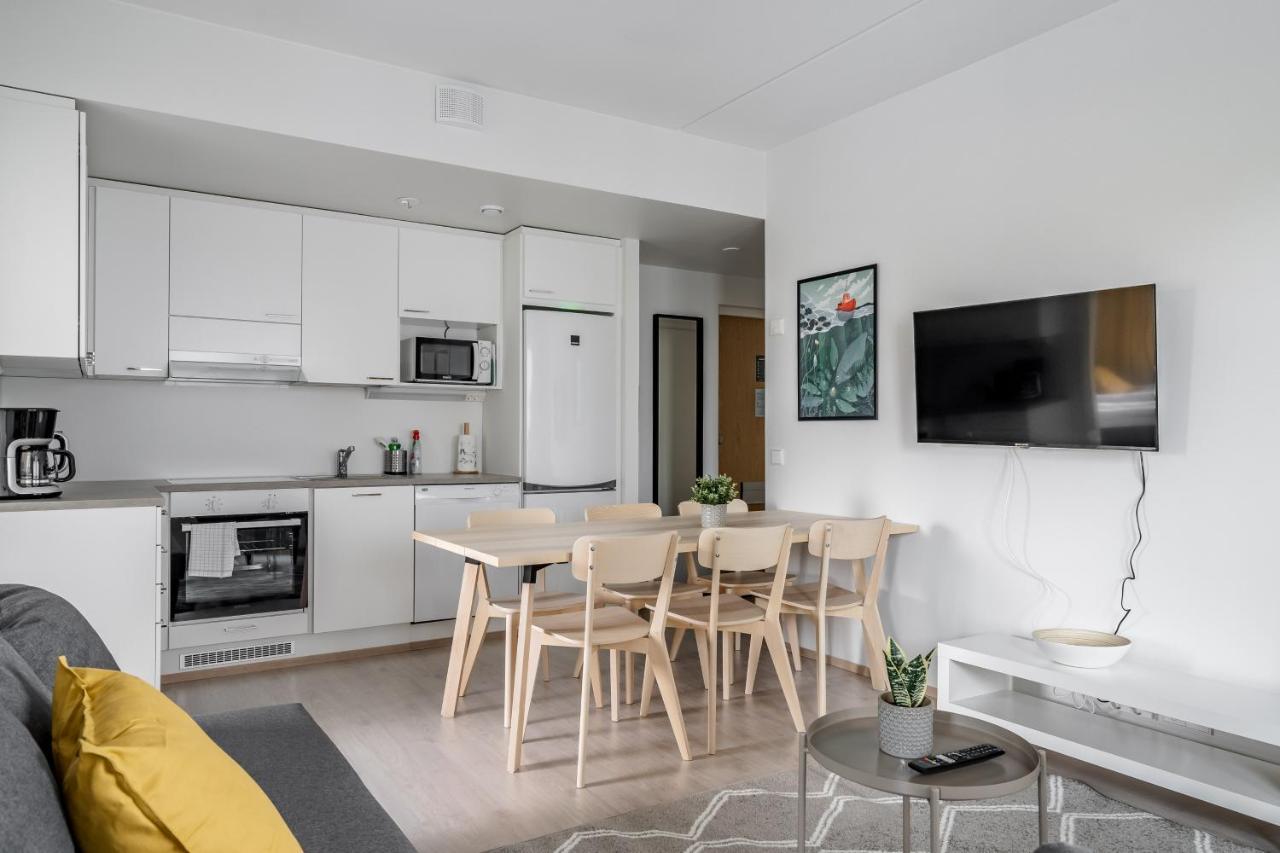 Hiisi Homes Turku Ratapiha Εξωτερικό φωτογραφία