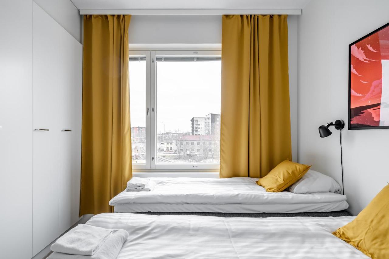 Hiisi Homes Turku Ratapiha Εξωτερικό φωτογραφία