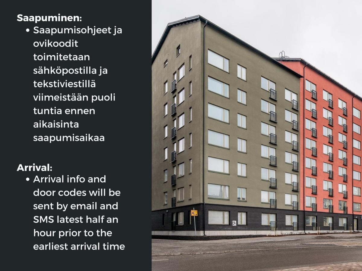 Hiisi Homes Turku Ratapiha Εξωτερικό φωτογραφία