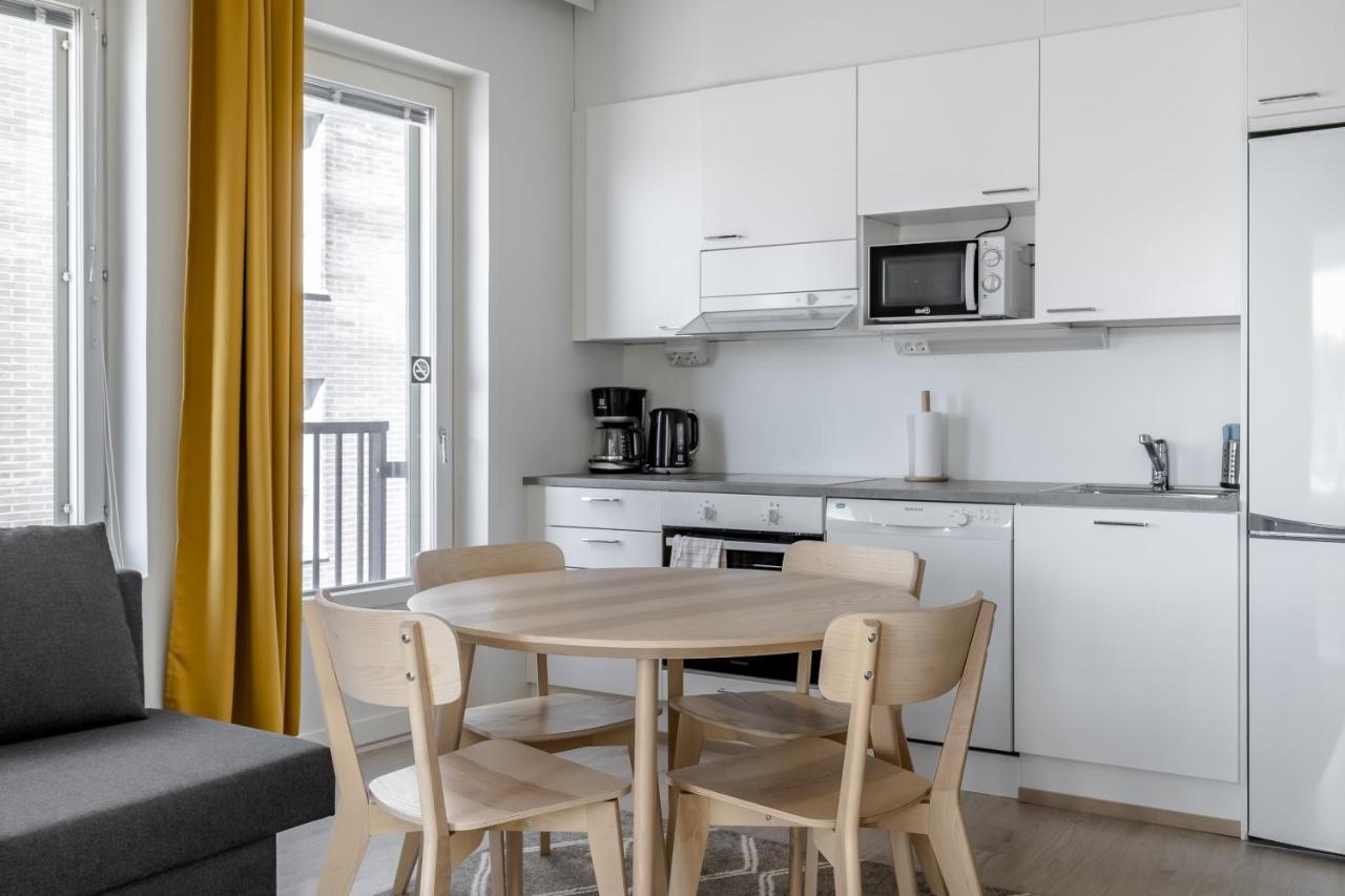 Hiisi Homes Turku Ratapiha Εξωτερικό φωτογραφία