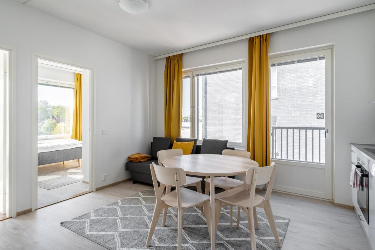 Hiisi Homes Turku Ratapiha Εξωτερικό φωτογραφία