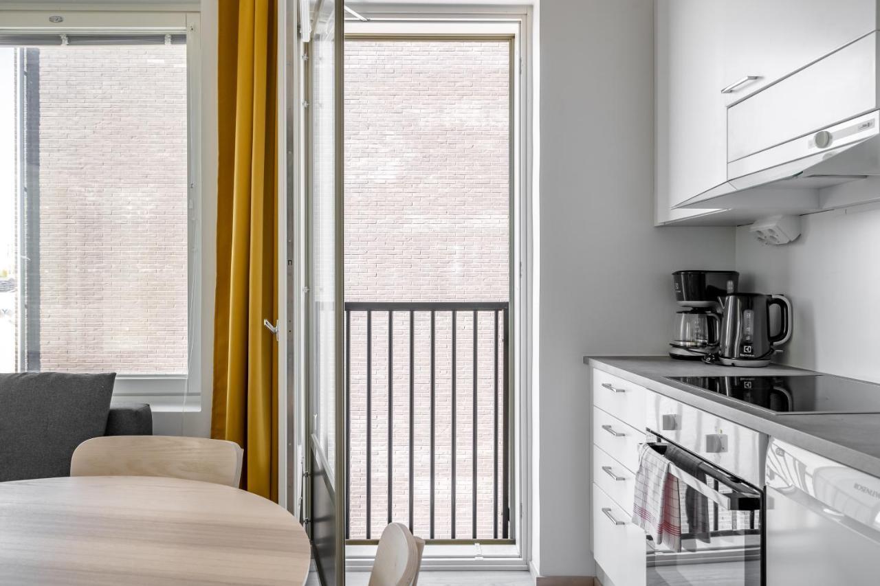 Hiisi Homes Turku Ratapiha Εξωτερικό φωτογραφία
