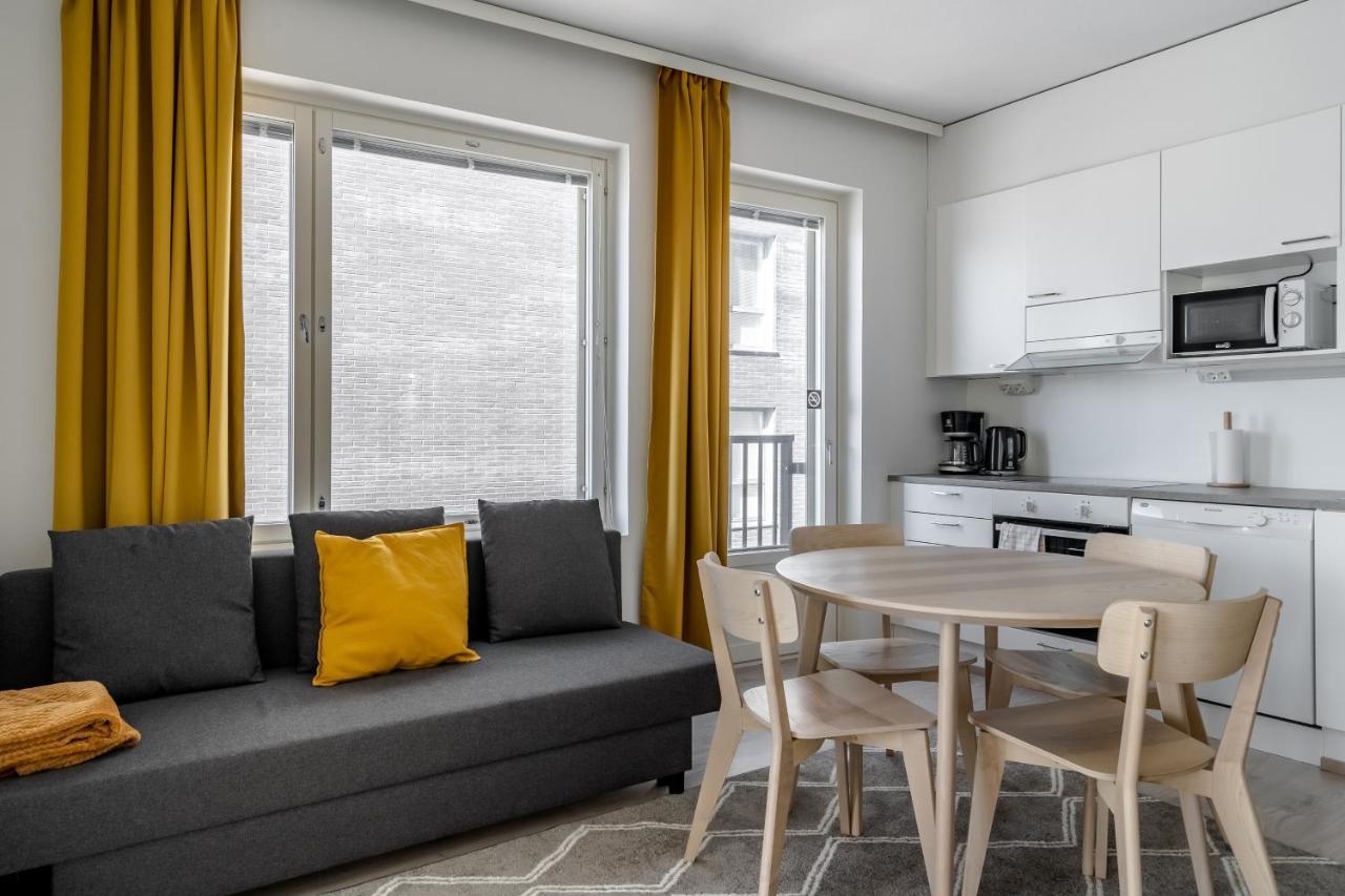Hiisi Homes Turku Ratapiha Εξωτερικό φωτογραφία