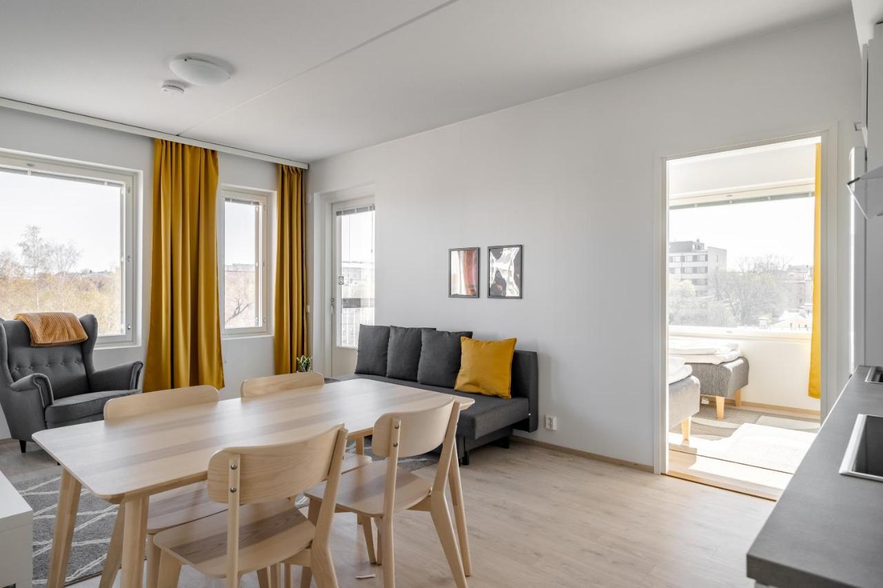 Hiisi Homes Turku Ratapiha Εξωτερικό φωτογραφία