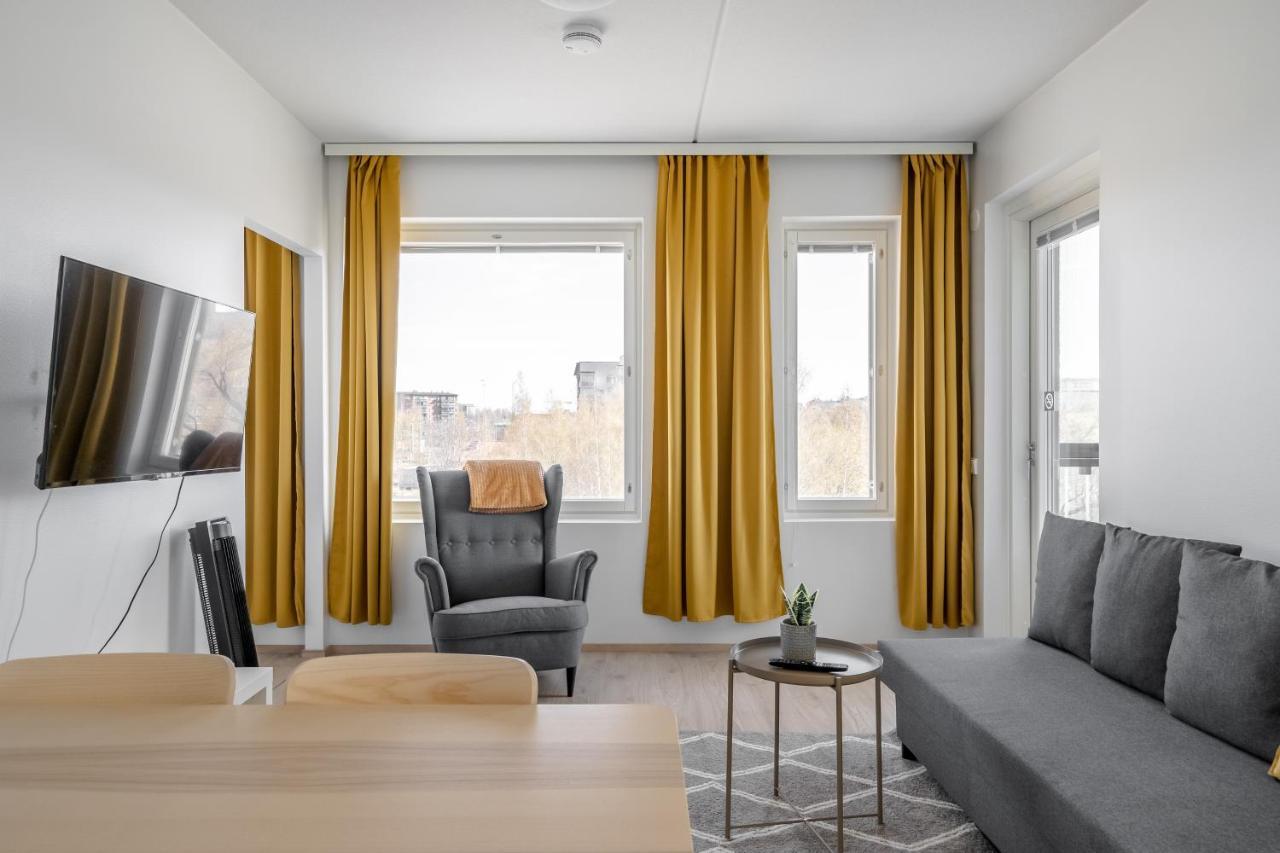 Hiisi Homes Turku Ratapiha Εξωτερικό φωτογραφία