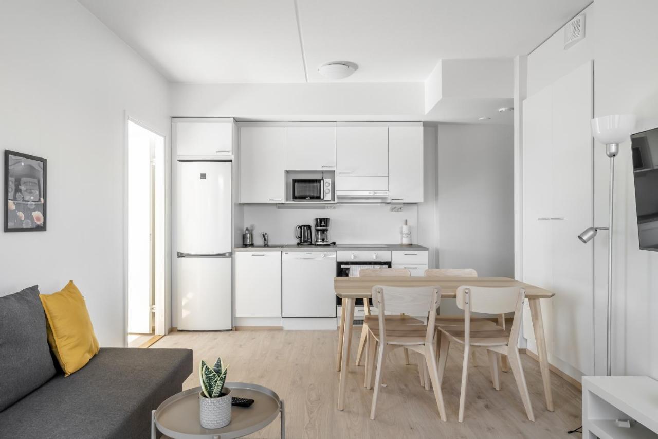 Hiisi Homes Turku Ratapiha Εξωτερικό φωτογραφία