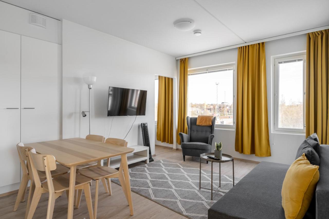 Hiisi Homes Turku Ratapiha Εξωτερικό φωτογραφία