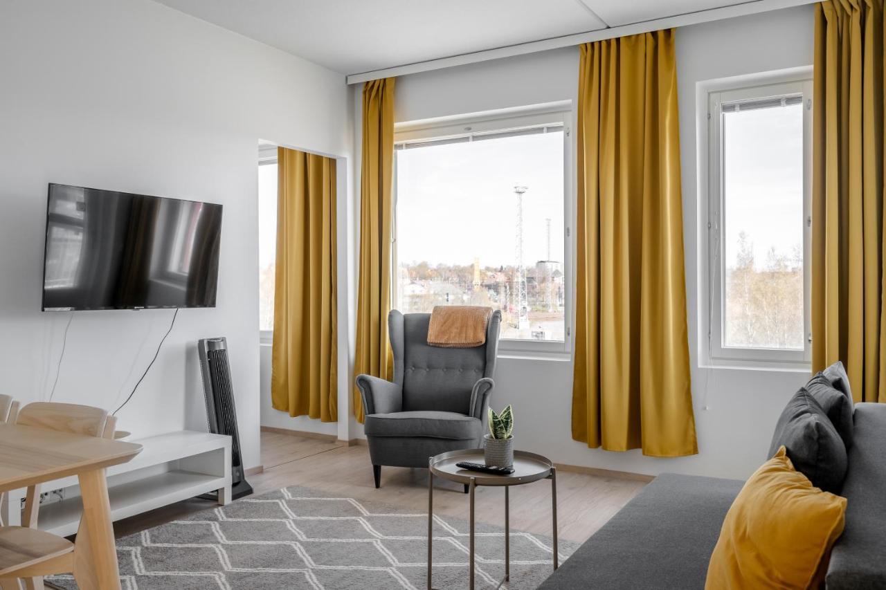 Hiisi Homes Turku Ratapiha Εξωτερικό φωτογραφία
