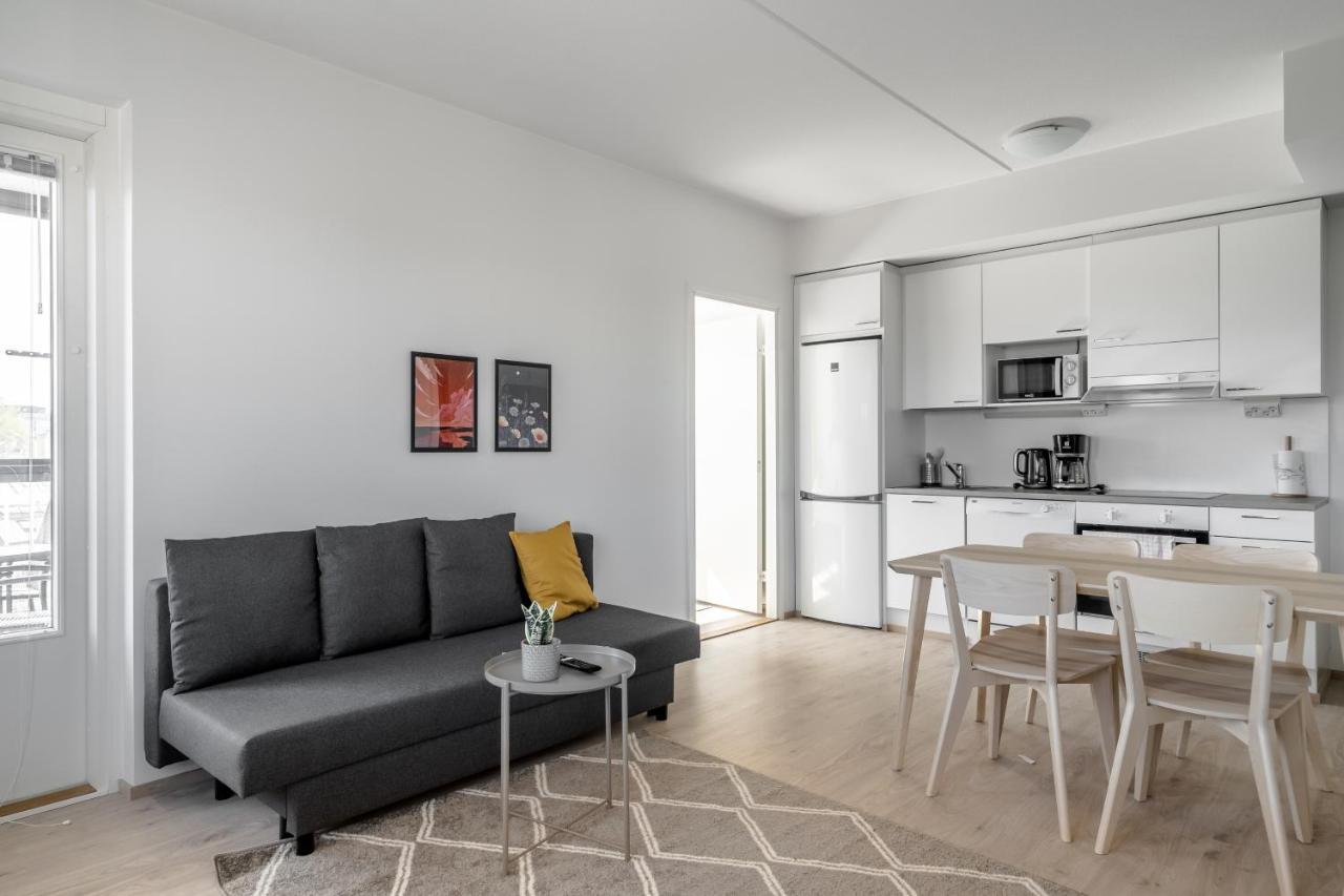 Hiisi Homes Turku Ratapiha Εξωτερικό φωτογραφία